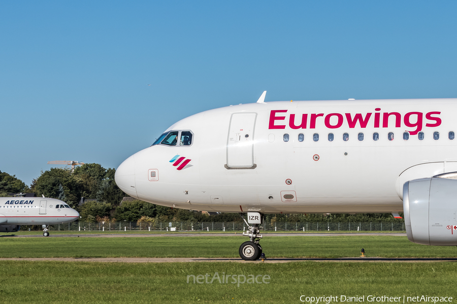 Eurowings Airbus A320-214 (D-AIZR) | Photo 88045