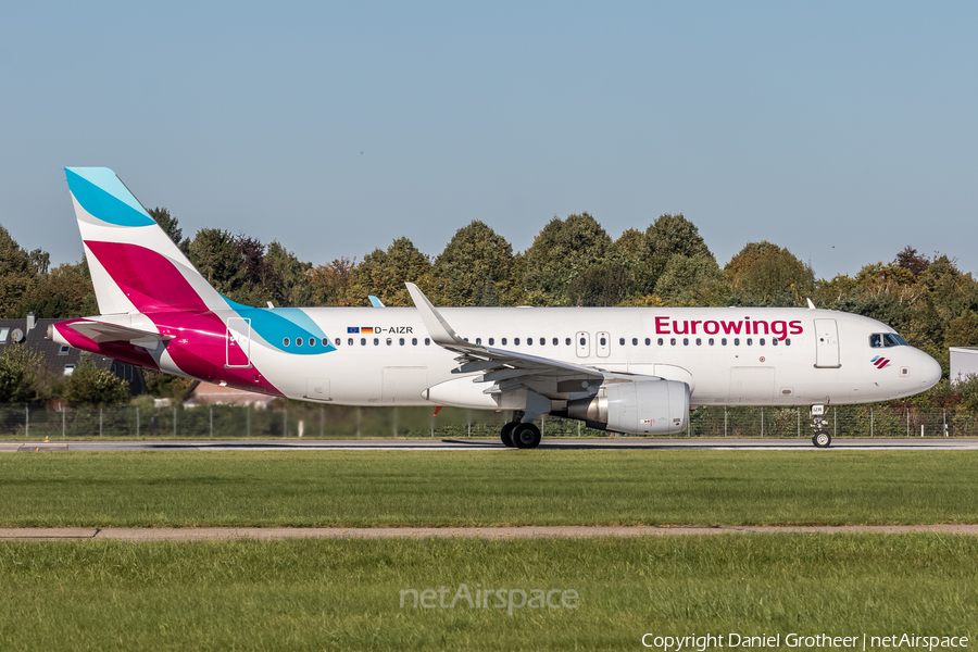 Eurowings Airbus A320-214 (D-AIZR) | Photo 88047