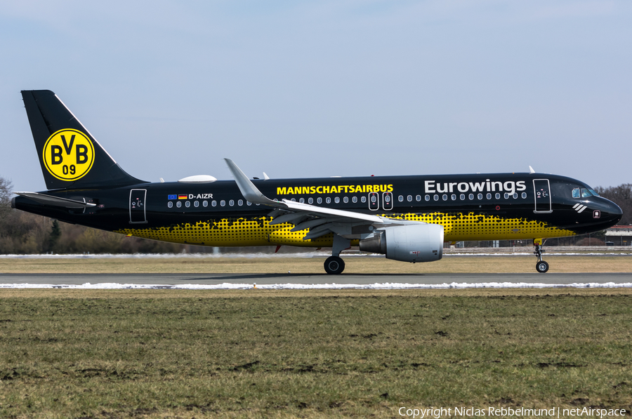 Eurowings Airbus A320-214 (D-AIZR) | Photo 232844