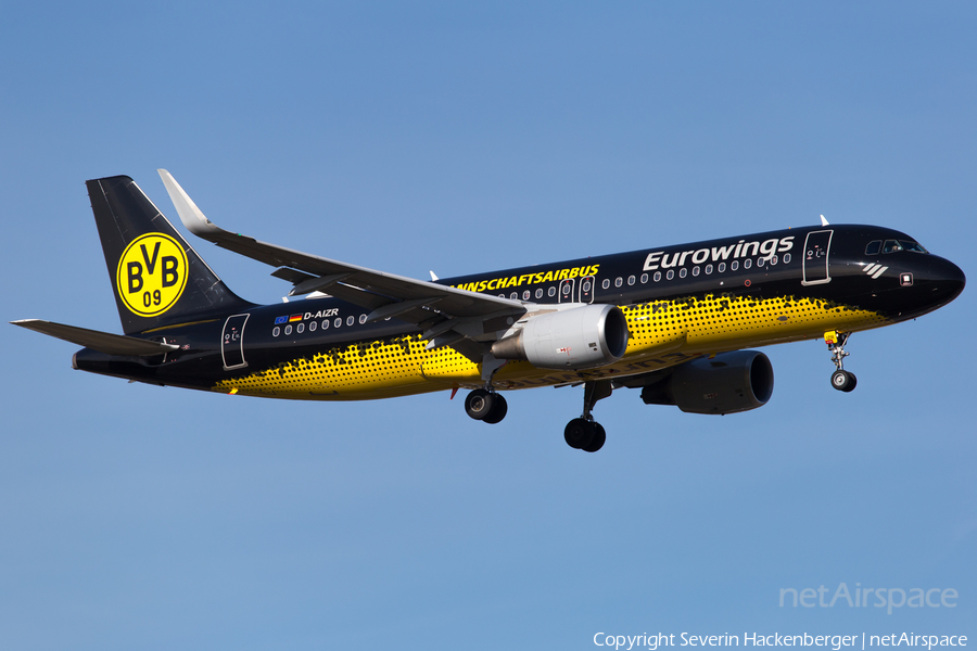 Eurowings Airbus A320-214 (D-AIZR) | Photo 237837