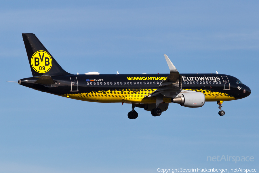 Eurowings Airbus A320-214 (D-AIZR) | Photo 237840