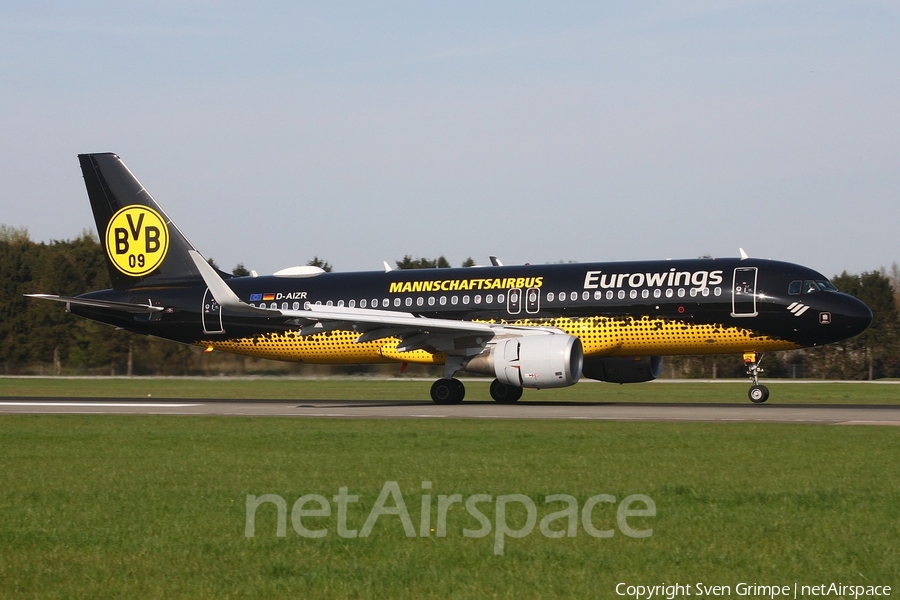 Eurowings Airbus A320-214 (D-AIZR) | Photo 238739
