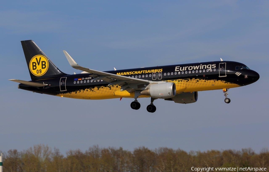 Eurowings Airbus A320-214 (D-AIZR) | Photo 238785