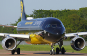 Eurowings Airbus A320-214 (D-AIZR) at  Hamburg - Fuhlsbuettel (Helmut Schmidt), Germany