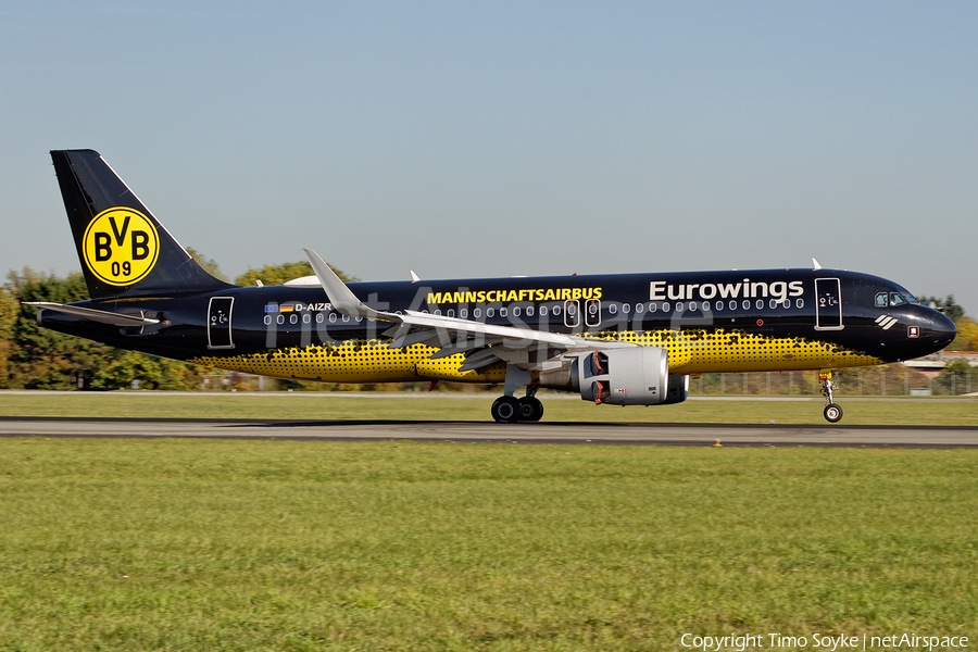 Eurowings Airbus A320-214 (D-AIZR) | Photo 269468