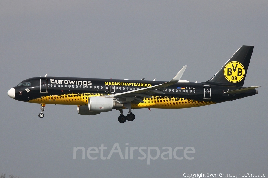 Eurowings Airbus A320-214 (D-AIZR) | Photo 307714