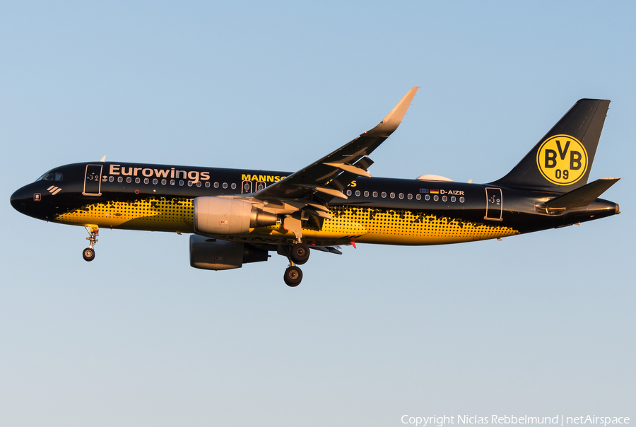 Eurowings Airbus A320-214 (D-AIZR) | Photo 312934