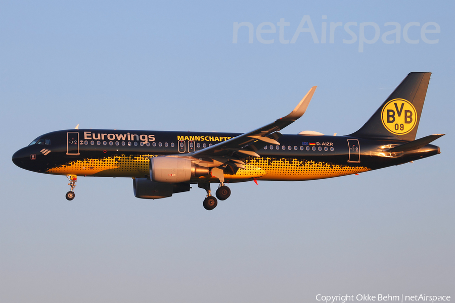 Eurowings Airbus A320-214 (D-AIZR) | Photo 313691