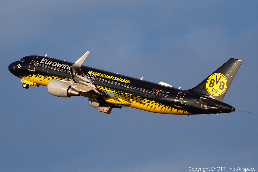 Eurowings Airbus A320-214 (D-AIZR) | Photo 367849