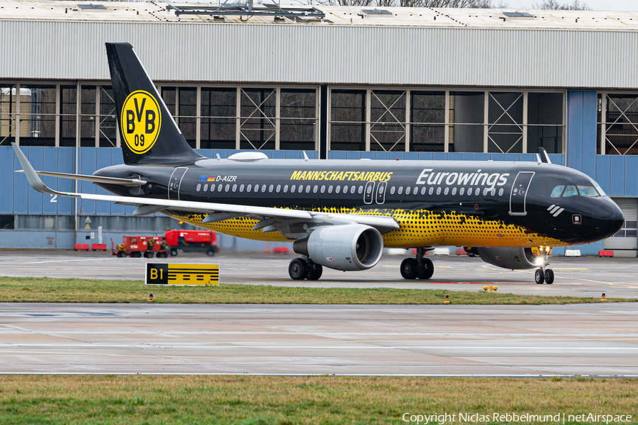 Eurowings Airbus A320-214 (D-AIZR) | Photo 370929