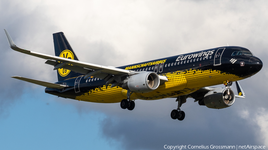 Eurowings Airbus A320-214 (D-AIZR) | Photo 395307