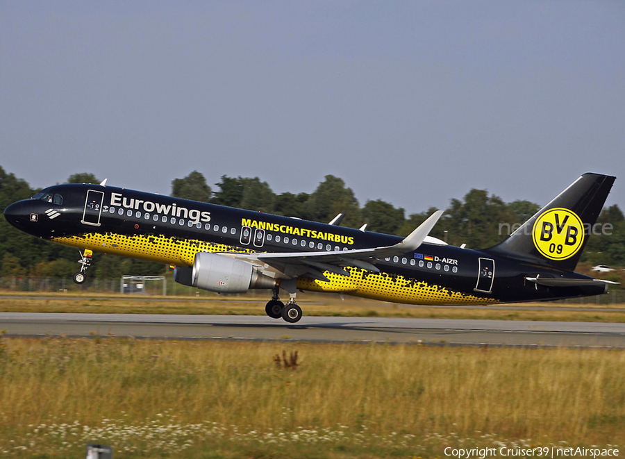 Eurowings Airbus A320-214 (D-AIZR) | Photo 409084