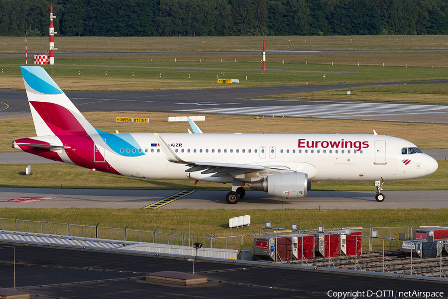 Eurowings Airbus A320-214 (D-AIZR) | Photo 497374