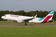 Eurowings Airbus A320-214 (D-AIZR) at  Hamburg - Fuhlsbuettel (Helmut Schmidt), Germany