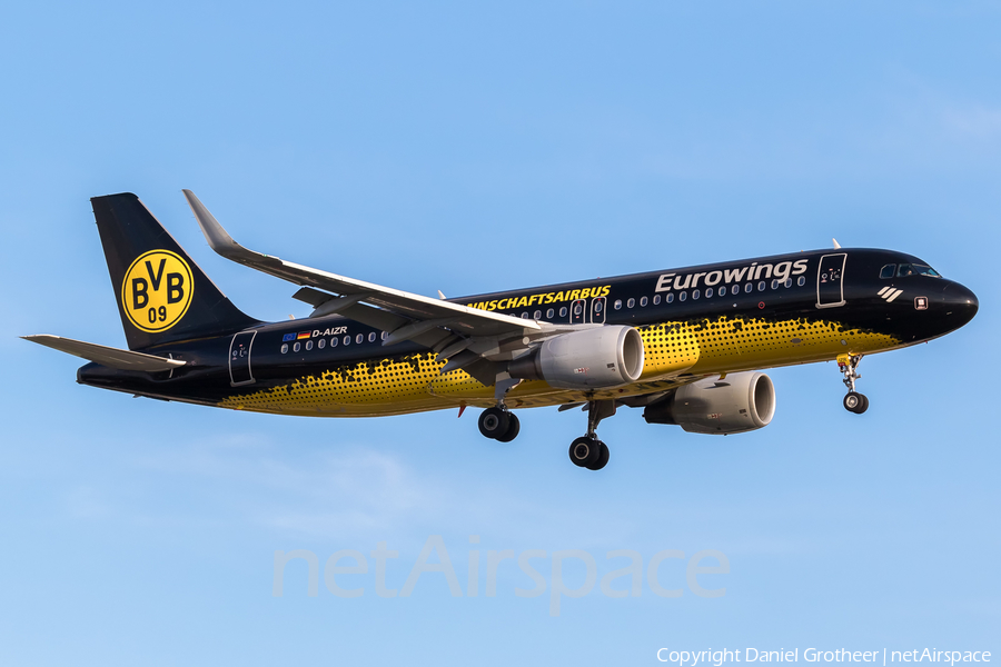 Eurowings Airbus A320-214 (D-AIZR) | Photo 186713