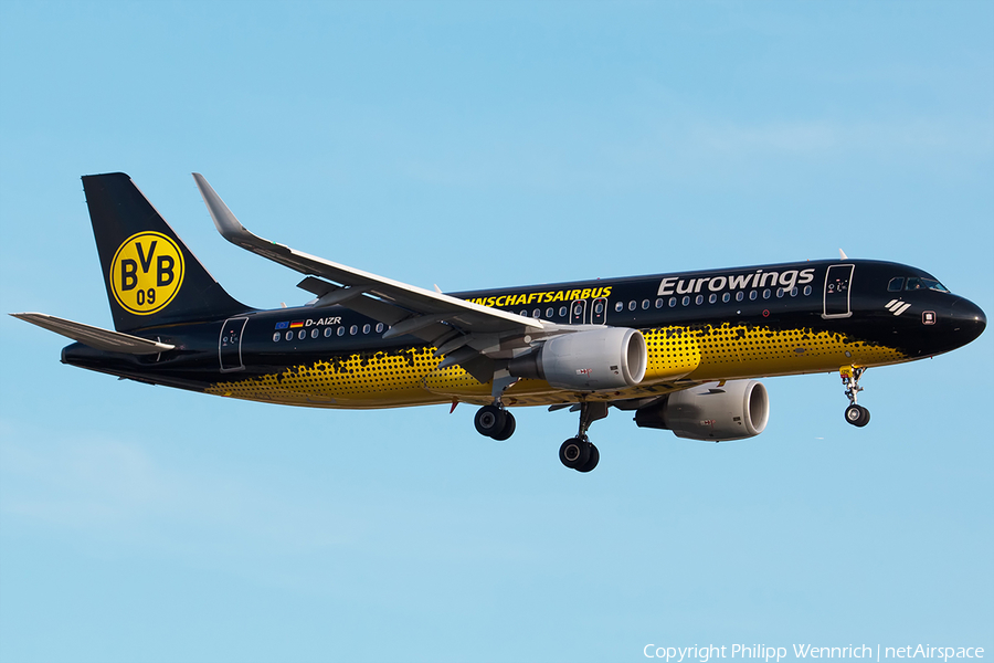 Eurowings Airbus A320-214 (D-AIZR) | Photo 194030