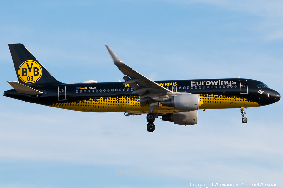 Eurowings Airbus A320-214 (D-AIZR) | Photo 448758