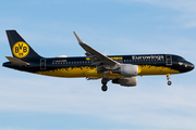 Eurowings Airbus A320-214 (D-AIZR) at  London - Heathrow, United Kingdom