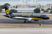 Eurowings Airbus A320-214 (D-AIZR) at  Lisbon - Portela, Portugal