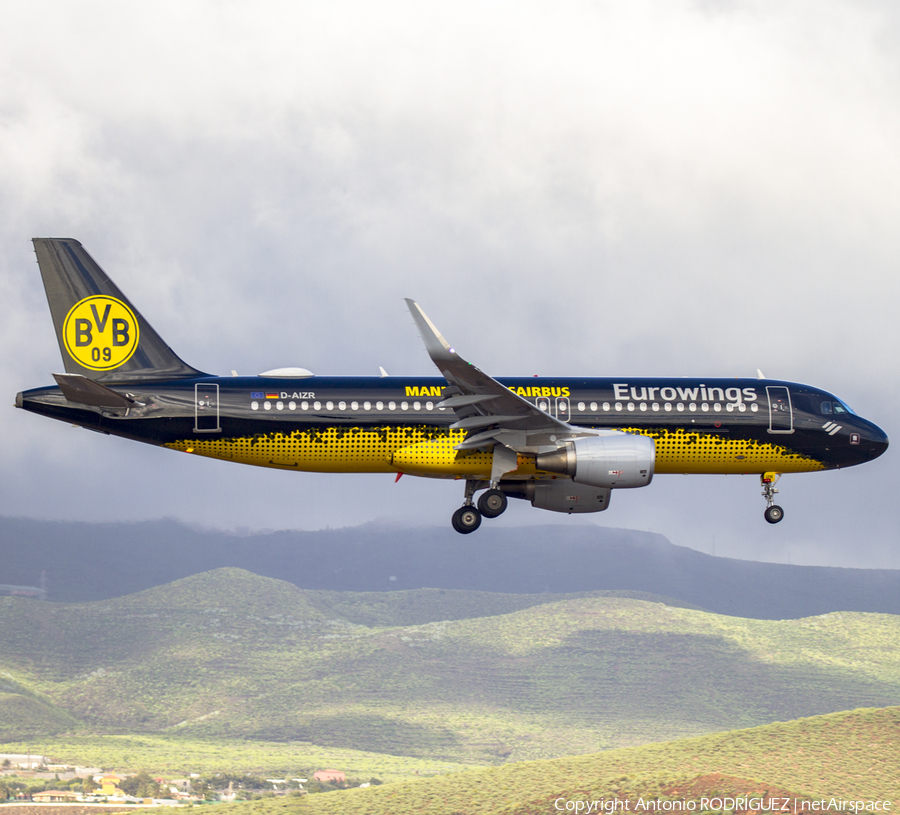 Eurowings Airbus A320-214 (D-AIZR) | Photo 217029