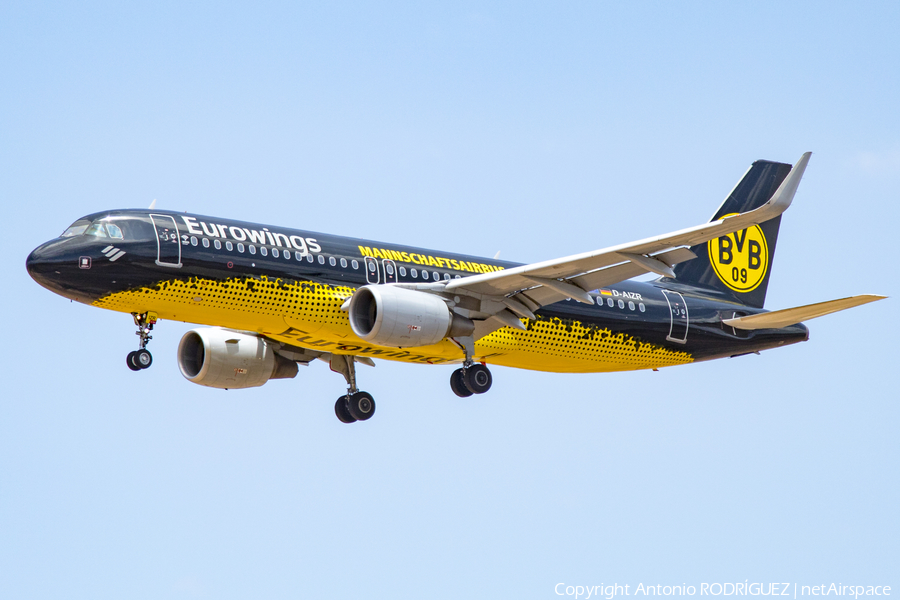Eurowings Airbus A320-214 (D-AIZR) | Photo 244483