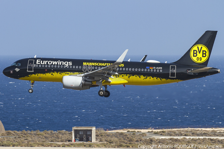 Eurowings Airbus A320-214 (D-AIZR) | Photo 265335