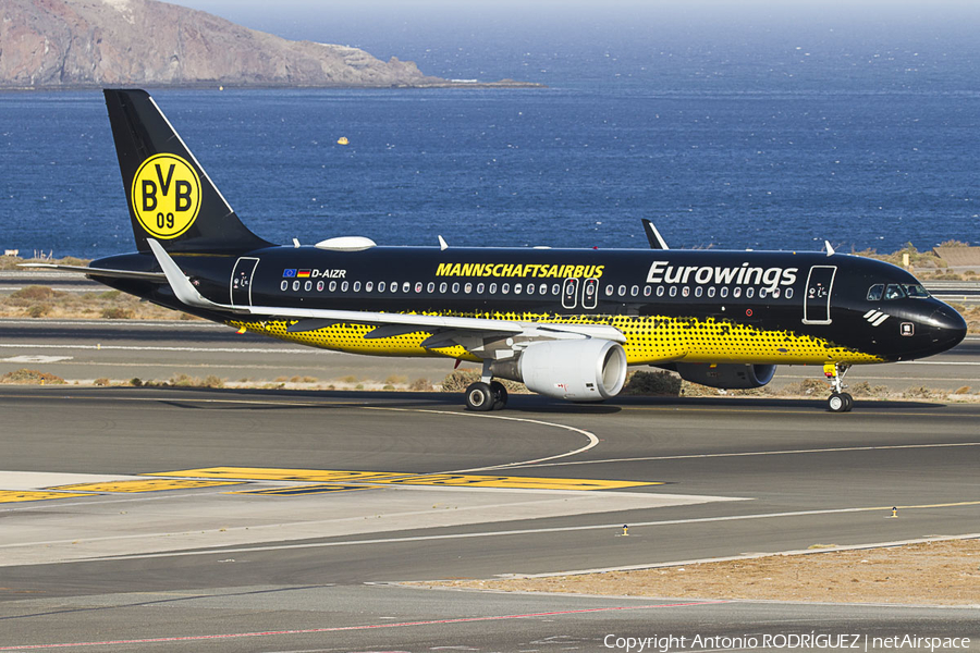 Eurowings Airbus A320-214 (D-AIZR) | Photo 267185