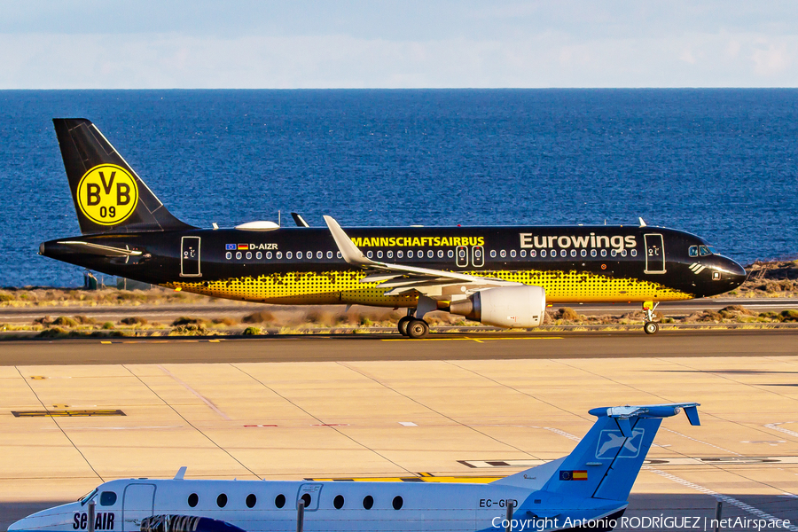 Eurowings Airbus A320-214 (D-AIZR) | Photo 416661