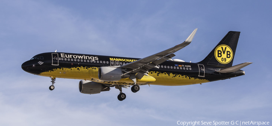 Eurowings Airbus A320-214 (D-AIZR) | Photo 489615