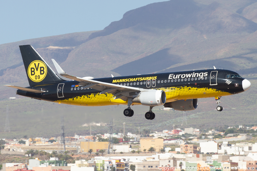 Eurowings Airbus A320-214 (D-AIZR) | Photo 500965