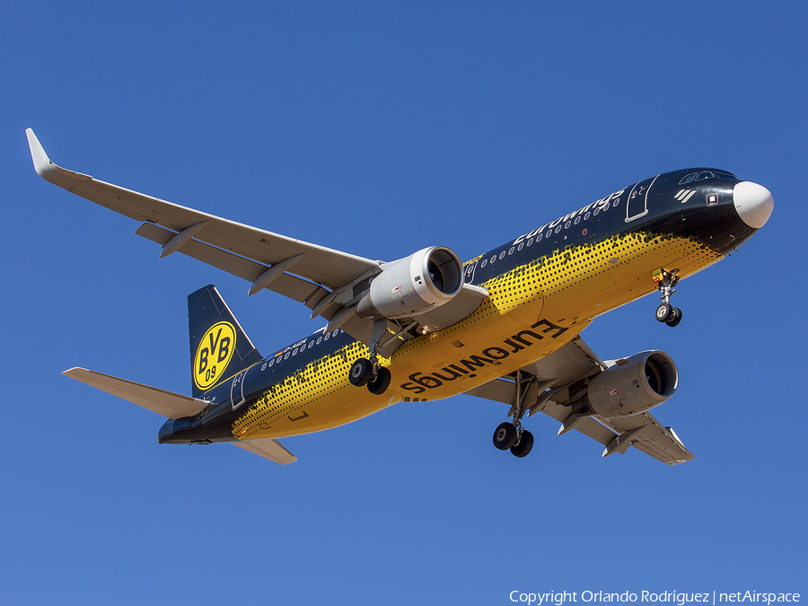Eurowings Airbus A320-214 (D-AIZR) | Photo 501020