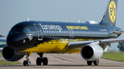 Eurowings Airbus A320-214 (D-AIZR) at  Manchester - International (Ringway), United Kingdom