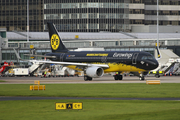 Eurowings Airbus A320-214 (D-AIZR) at  Manchester - International (Ringway), United Kingdom