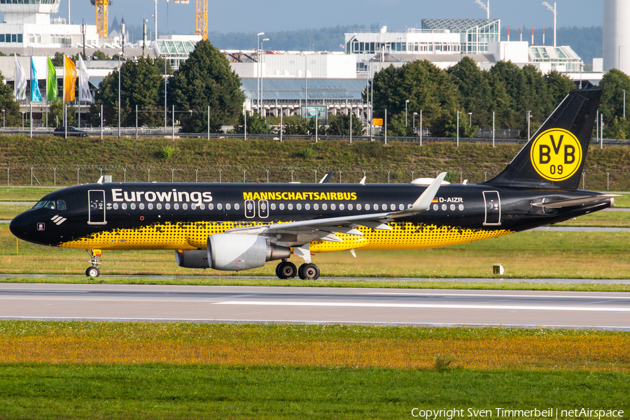 Eurowings Airbus A320-214 (D-AIZR) | Photo 473192