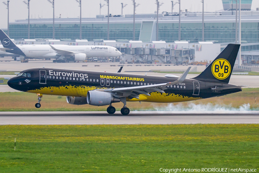 Eurowings Airbus A320-214 (D-AIZR) | Photo 564425