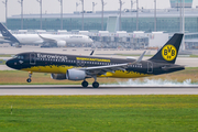 Eurowings Airbus A320-214 (D-AIZR) at  Munich, Germany