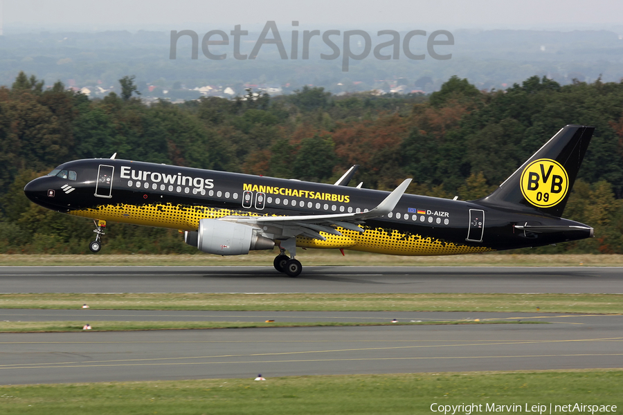Eurowings Airbus A320-214 (D-AIZR) | Photo 155773