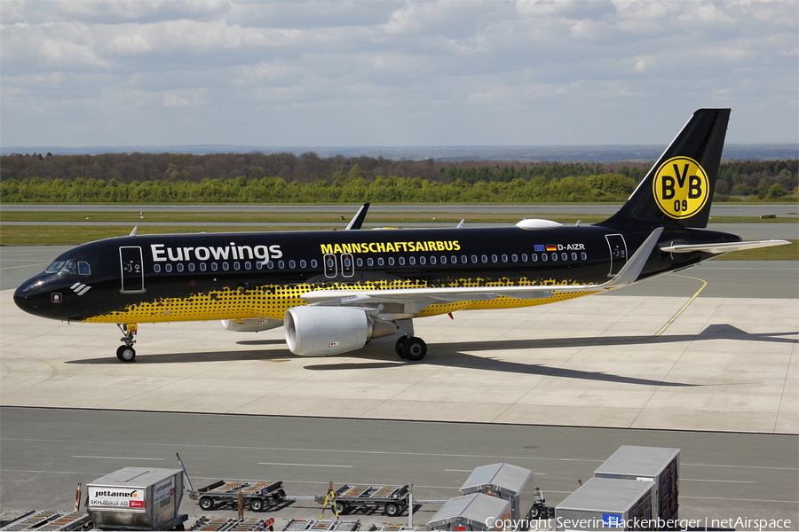 Eurowings Airbus A320-214 (D-AIZR) | Photo 169935