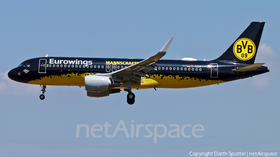 Eurowings Airbus A320-214 (D-AIZR) | Photo 264134