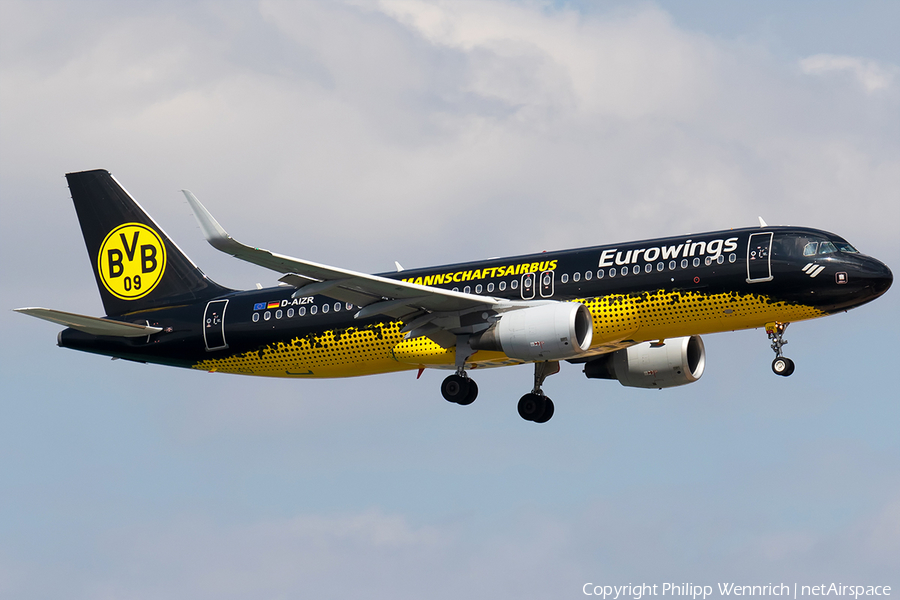 Eurowings Airbus A320-214 (D-AIZR) | Photo 328816