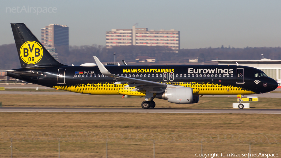 Eurowings Airbus A320-214 (D-AIZR) | Photo 370747