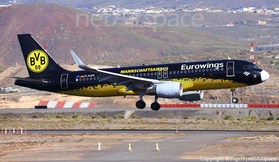 Eurowings Airbus A320-214 (D-AIZR) | Photo 308392