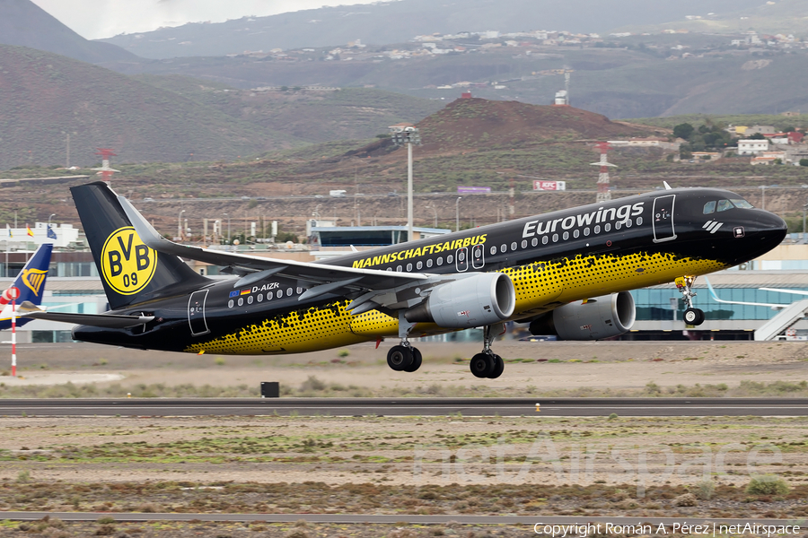 Eurowings Airbus A320-214 (D-AIZR) | Photo 314438