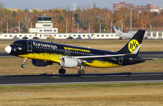 Eurowings Airbus A320-214 (D-AIZR) at  Berlin - Tegel, Germany