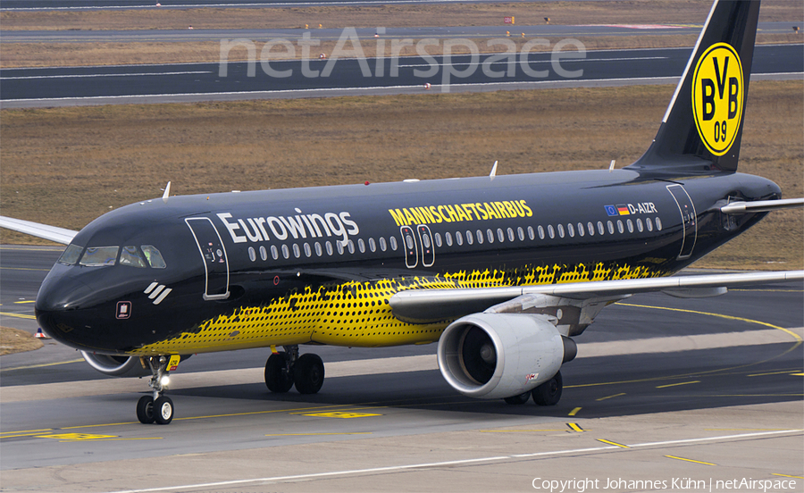 Eurowings Airbus A320-214 (D-AIZR) | Photo 144768