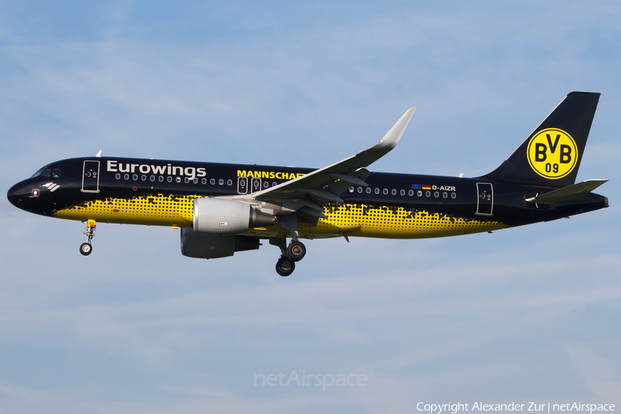 Eurowings Airbus A320-214 (D-AIZR) | Photo 118955