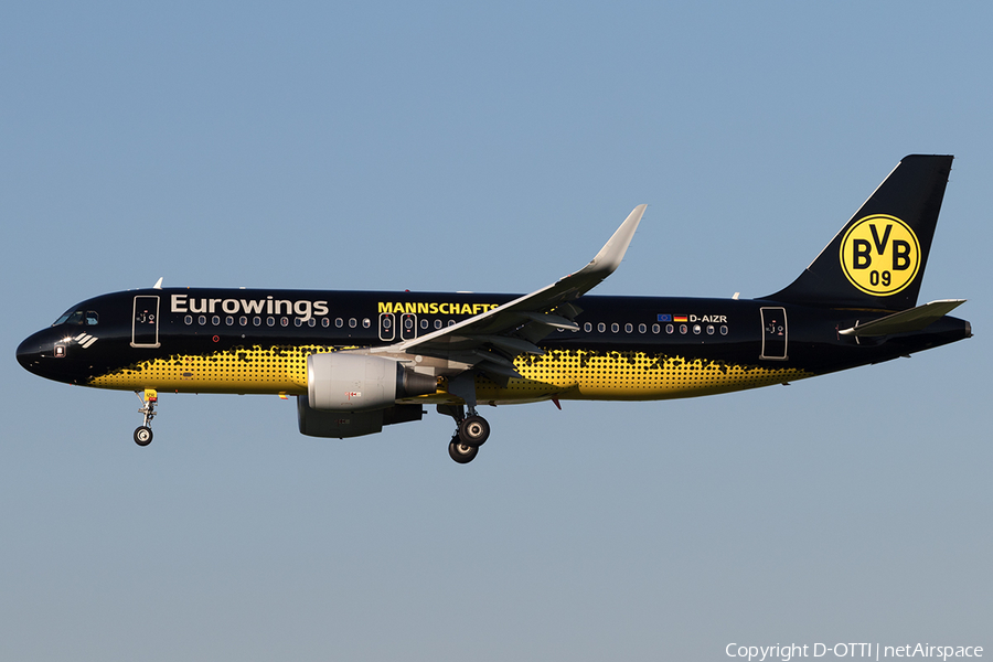 Eurowings Airbus A320-214 (D-AIZR) | Photo 616223