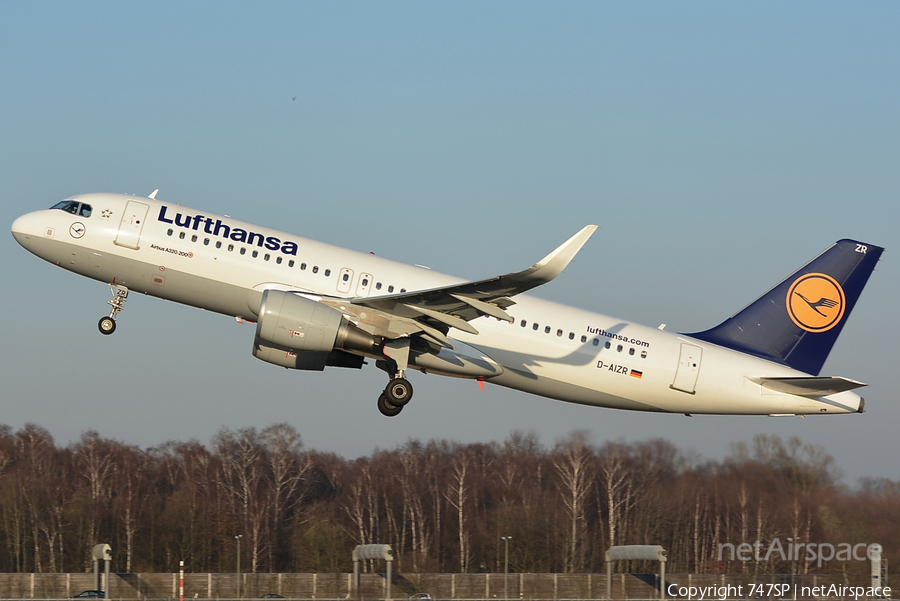 Lufthansa Airbus A320-214 (D-AIZR) | Photo 44349