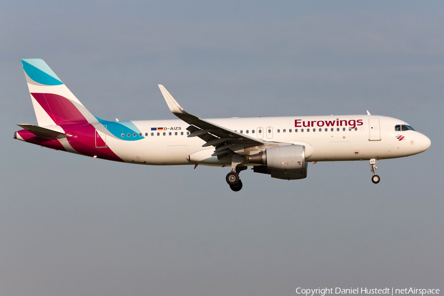 Eurowings Airbus A320-214 (D-AIZS) | Photo 614062