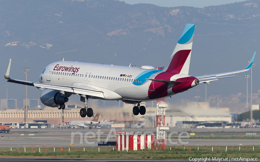 Eurowings Airbus A320-214 (D-AIZS) | Photo 266169